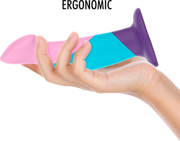 Pastellfarbener Dildo Mythology Garrick Pastel M mit Saugnapf-Basis