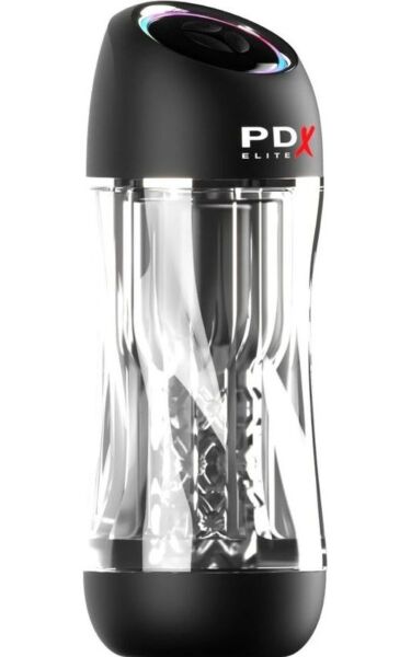 Automatischer Masturbator PDX Elite Viewtube Pro mit transparenter Innenhülle
