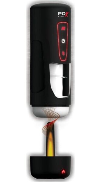 Automatischer Masturbator PDX Elite Milk Me Hotter mit Hülle
