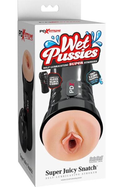 Masturbator PDX Extreme Wet Pussies mit Gehäuse