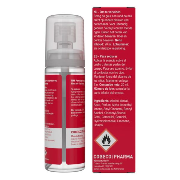 Parfüm mit Pheromonen Cobeco Feromonas im 20-ml-Flakon