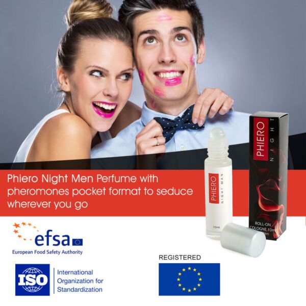 Pheromon-Parfum Phiero Night Man als Roll-on mit 10 ml