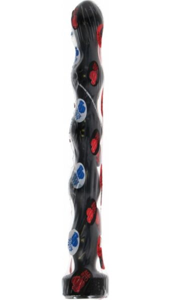 Analplug All Black AB69 Hoser, 32 cm lang und mit variablem Durchmesser