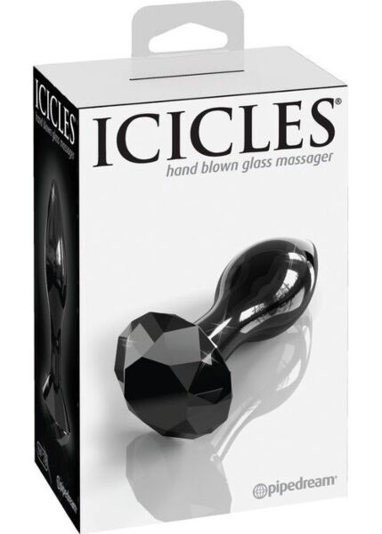 Analplug aus Glas Pipedream Icicles N. 78