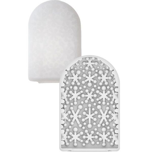 Masturbator Pocket Tenga Spark Beads neben seinem Beutel