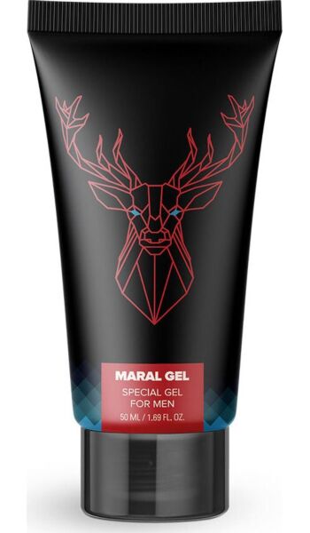 Packung Maral Gel mit 50 ml, Penis-Gel