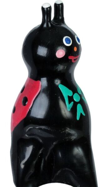 Deko-Kondom Condomerie Ladybird XL, handbemalt
