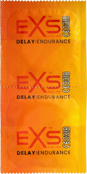 Packung Exs Delay Kondome mit 12 Stück