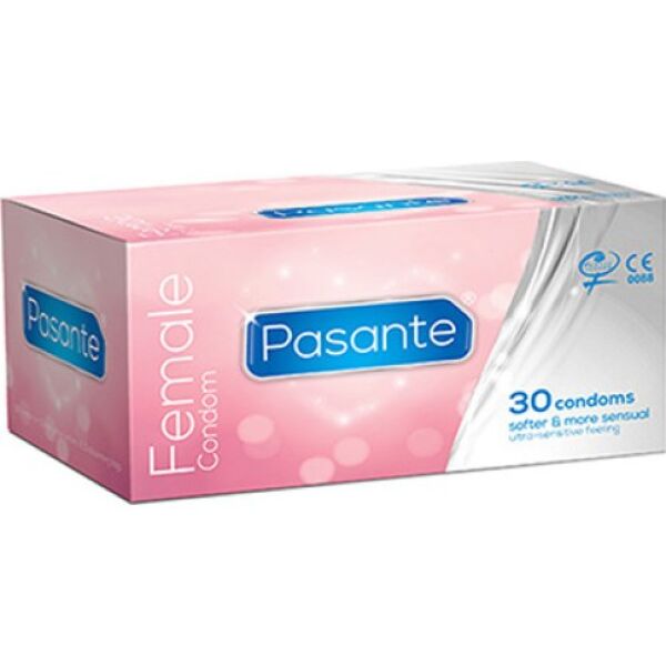 Packung Pasante Internal Female Condoms, 30 interne Kondome