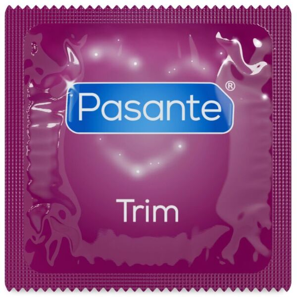 Pasante Trim Closer Fit Kondome, 144 Stück