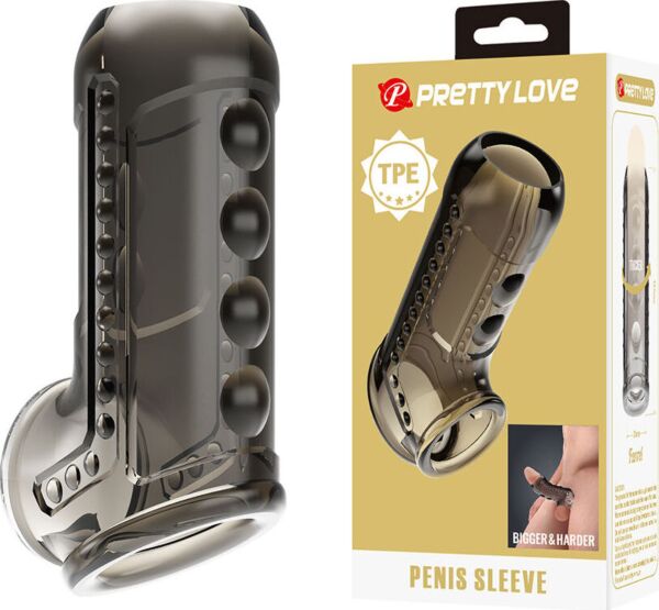 Penishülle Pretty Love Textured Penis Sheath