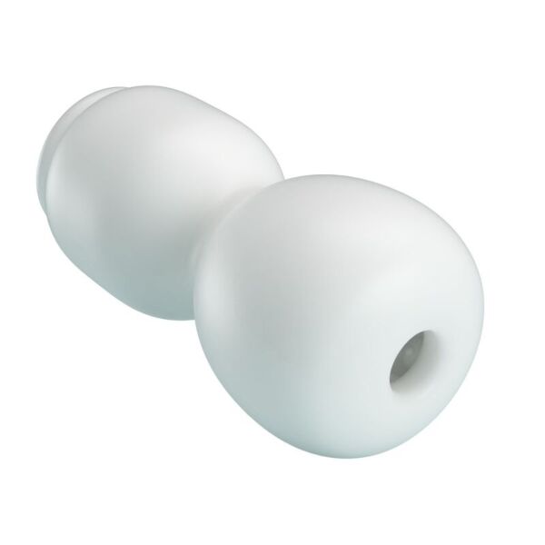 Wand-Aufsatz Pretty Love Susan Power Head für Wand-Massager, aus durchscheinend weissem TPE