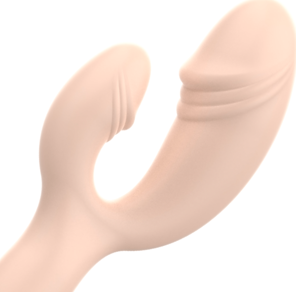 Vibrator OHMAMA Classic mit Stimulator für den G-Punkt und Stimulator für die Klitoris
