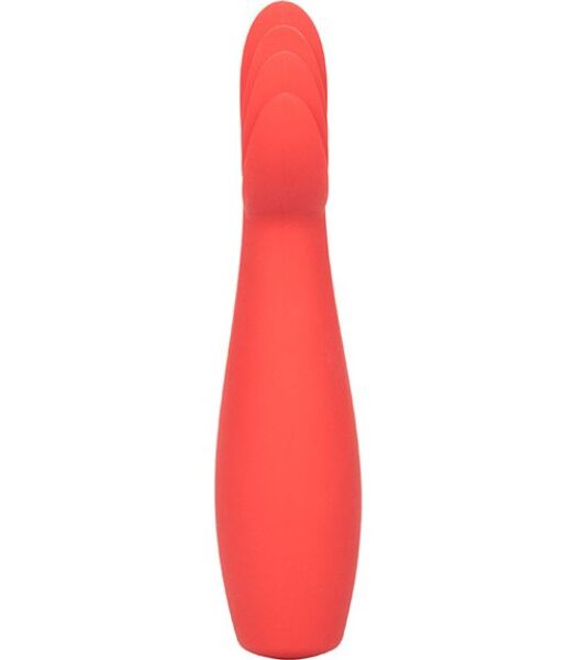 Roter Klitorisvibrator Calexotics Red Hot Blaze zur äusseren Anwendung