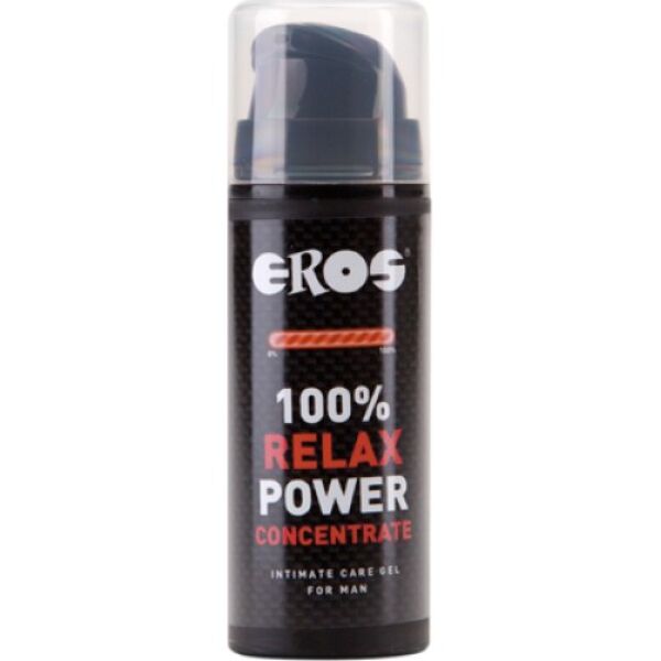 Eros Relax 100% Power Concentrate Man in der 30-ml-Flasche mit Pumpspender