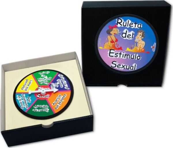 Erotisches Roulette-Spiel Diablo Picante in seiner Pappschachtel