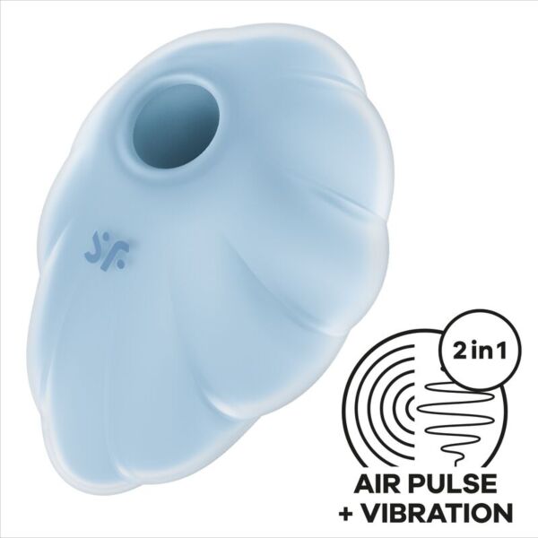Klitoris-Sauger Satisfyer Cloud Dancer mit seiner durchsichtigen Wolkenform