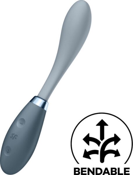 G-Punkt-Vibrator Satisfyer G-Spot Flex 3 mit flexiblem Hals