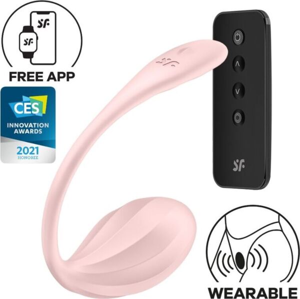 G-Punkt-Vibrator Satisfyer Ribbed Petal