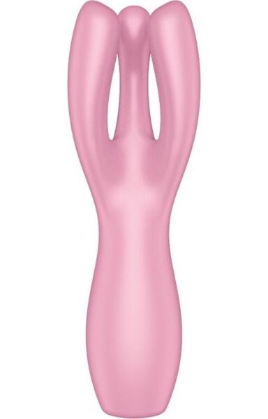 Auflege-Vibrator Satisfyer Threesome 3 mit seinen drei flexiblen Armen