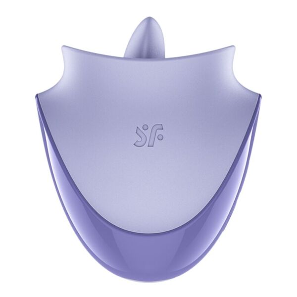 Satisfyer Tongue Dancer, Klitorisvibrator mit Silikonzunge