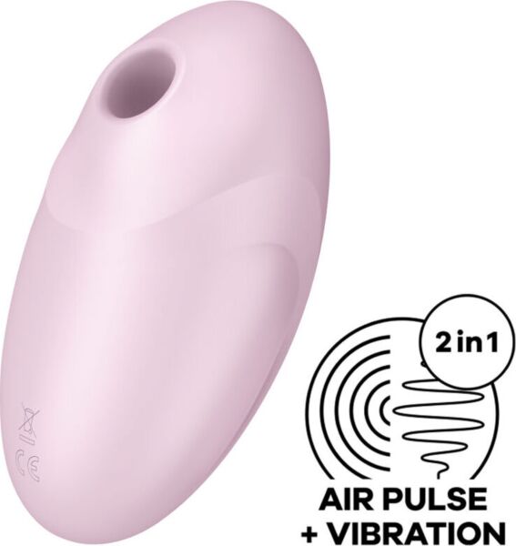 Klitoris-Sauger Satisfyer Vulva Lover 3, oval und kompakt