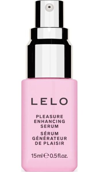 Verpackung des Klitoris-Gels LELO Pleasure Enhancing Serum, 15 ml