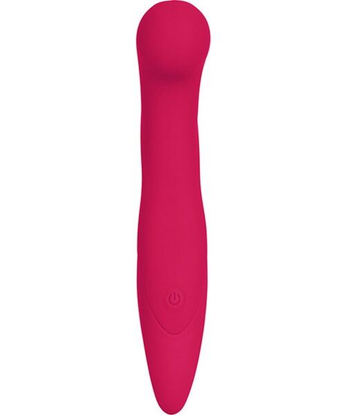 Gebogener Vibrator Calexotics Silhouette S12 in Rot