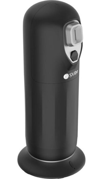 Automatischer Svibe Ikon JET Masturbator mit beheizbarem Sockel und austauschbarer Hülle