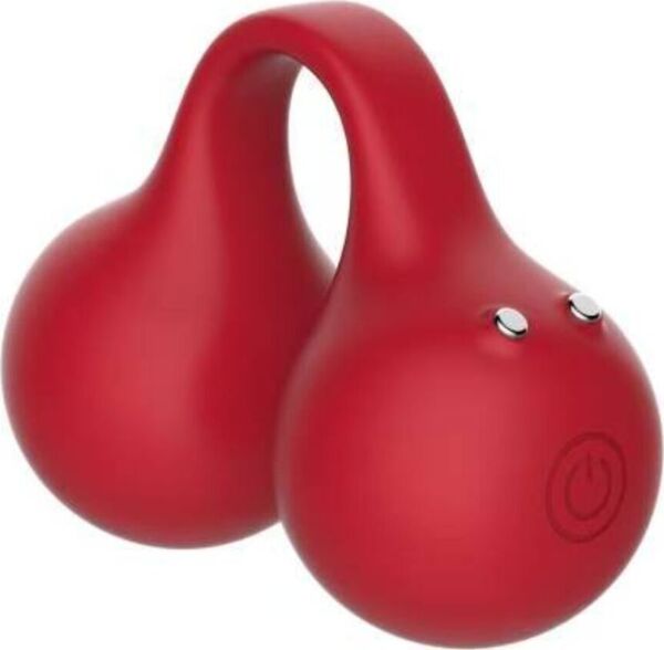 Fingervibrator SVIBE Snail Vibe Twinn Cherry