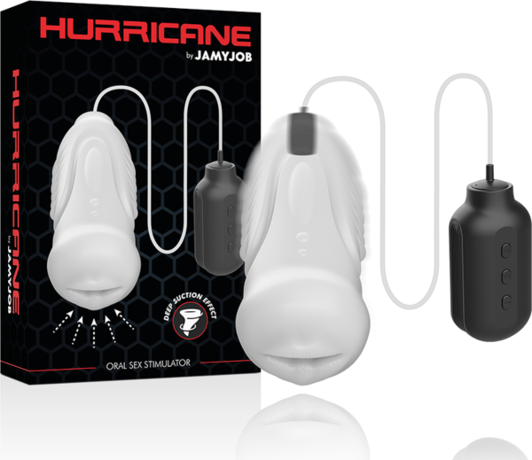 Masturbator Jamyjob Hurricane mit Öffnung in Mundform
