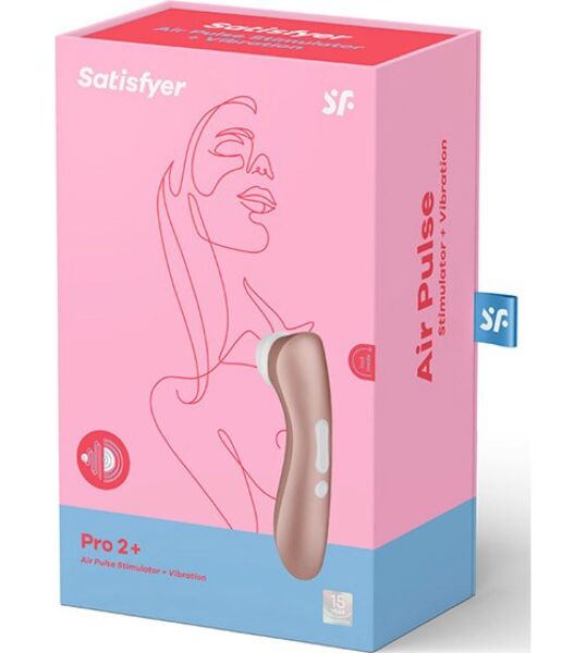 Klitoris-Sauger Satisfyer Pro 2 Vibration