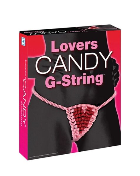 Essbarer Tanga Spencer & Fleetwood Candy Lovers in Herzform