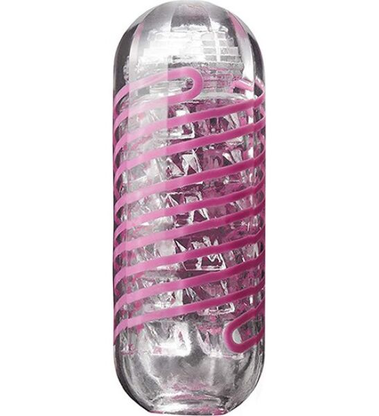 Wiederverwendbarer Masturbator Tenga Spinner Brick mit Etui