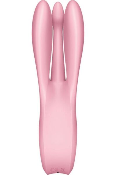 Vibrator Satisfyer Threesome 1 mit seinen drei flexiblen Armen
