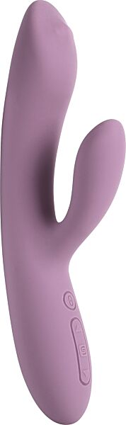 Rabbit-Vibrator Svakom Trysta Neo mit Kugel für den G-Punkt und externem Stimulator