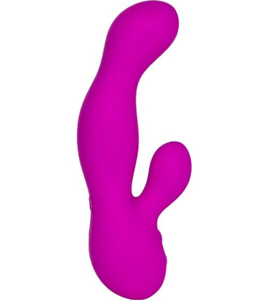 Rabbit-Vibrator Calexotics Vanity VR5 zur gleichzeitigen Stimulation von Klitoris und G-Punkt