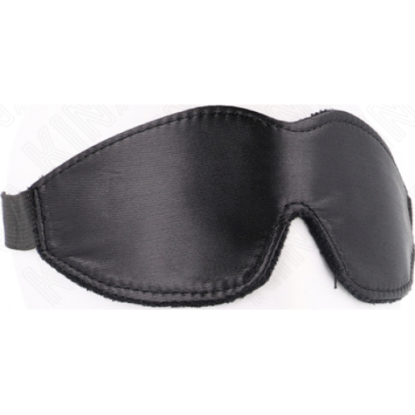 Kink Masked Allure Augenbinde aus Leder zum Verdecken der Augen
