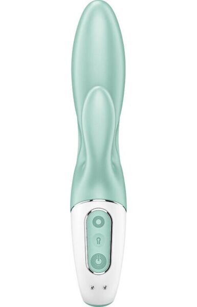 Rabbit-Vibrator Satisfyer Air Pump Bunny 5 mit aufblasbarem Schaft