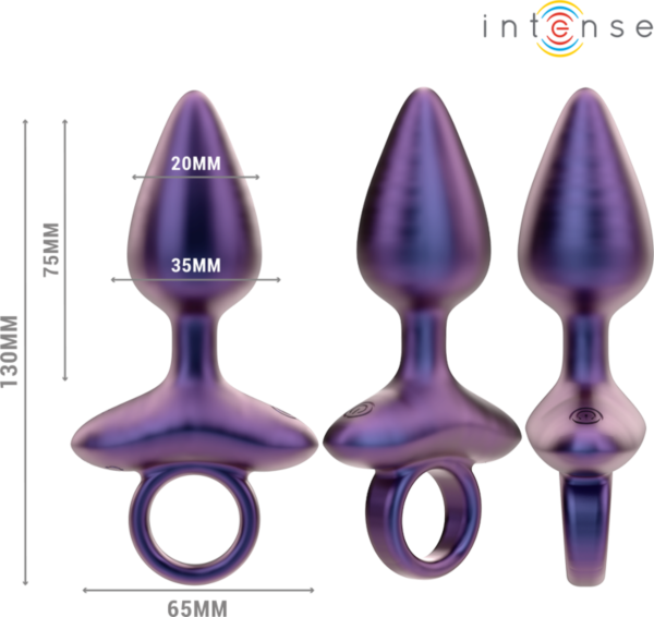 Analplug-Vibrator Intense Michael