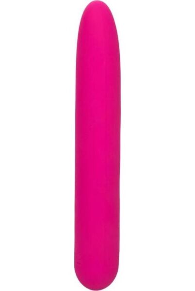 Vibrator CalExotics Bliss Vibe aus Flüssigsilikon in Rosa