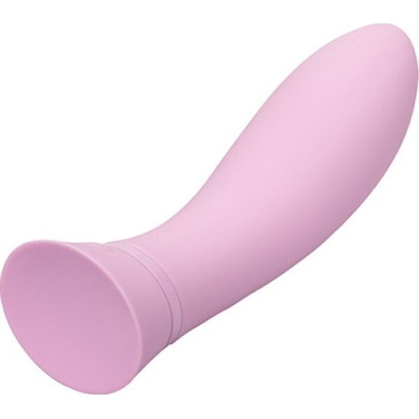 Vibrator Calexotics Luxe Touch Sensitive in Helllila mit gebogener Spitze