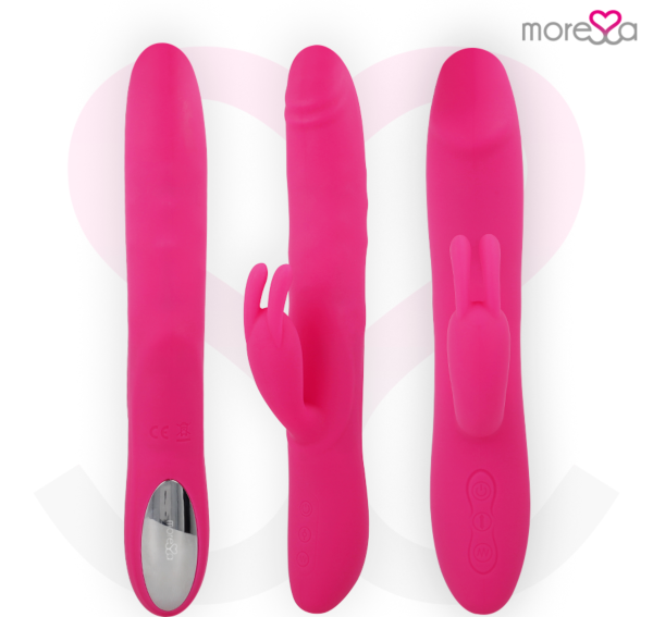 Rabbit-Vibrator Moressa Molly mit Klitorisarm