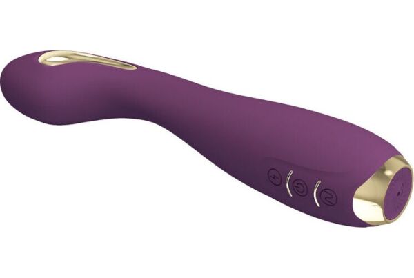 Vibrator mit App Pretty Love Hector in Lila