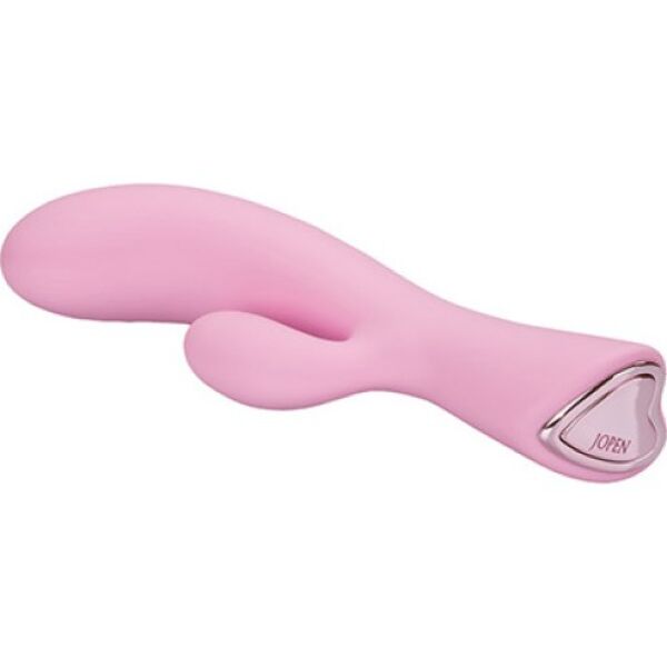 Rabbit-Vibrator Calexotics Amour Silicone Dual G Wand in Rosa