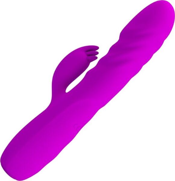 Rabbit-Vibrator Pretty Love BI-014863 in Violett
