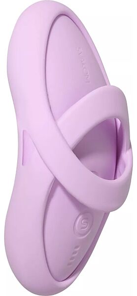 Fingervibrator SVAKOM Echo 2 mit strukturierter Hülle