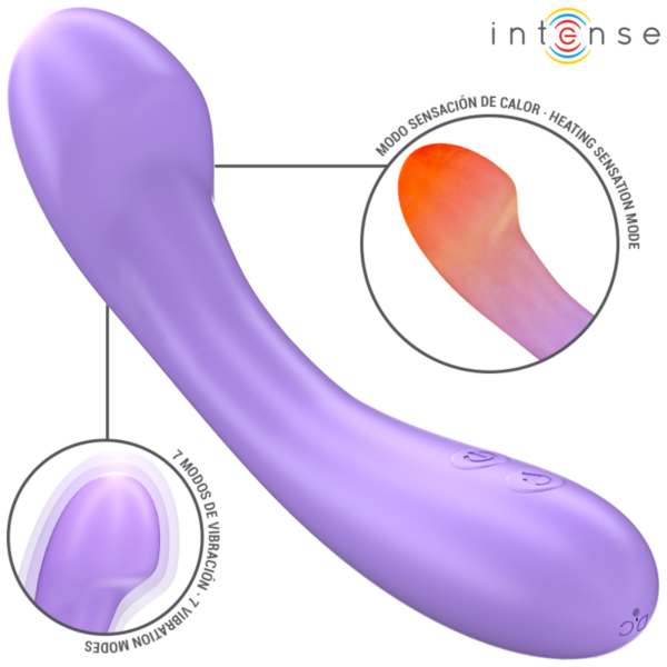 Vibrator mit Wärmefunktion INTENSE Becky