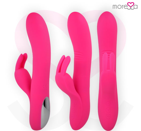 Rabbit-Vibrator Moressa Ethan mit Häschen für die Klitoris
