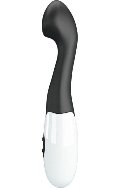 G-Punkt-Vibrator Pretty Love BI-014221-A3 aus schwarzem Silikon